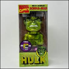 Wacky Wobblers (Comics) item Nn22-C Incredible Hulk (Metallic)