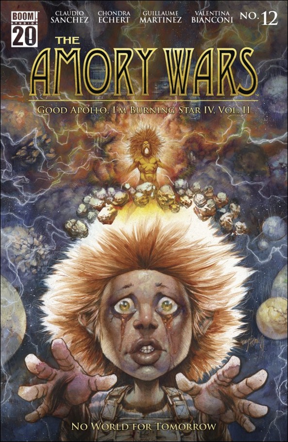 Amory Wars: Good Apollo, I'm Burning Star IV Volume II - No World for Tomorrow issue 12-B Jonathan Wayshak Cover