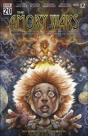 Amory Wars: Good Apollo, I'm Burning Star IV Volume II - No World for Tomorrow issue 12-B Jonathan Wayshak Cover