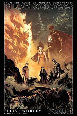 Project Superpowers: Blackcross issue 4-C Gabriel Hardman Subscription Variant Cover