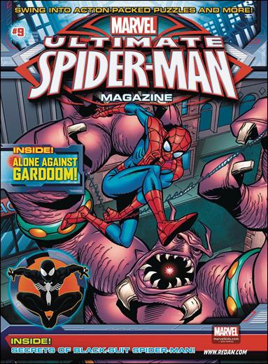 Marvel Ultimate Spider-Man Magazine issue 9