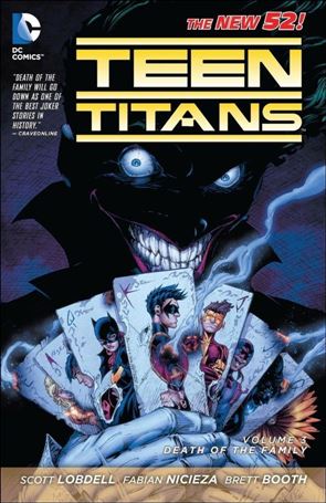 Teen Titans (2012) Cover Image 2