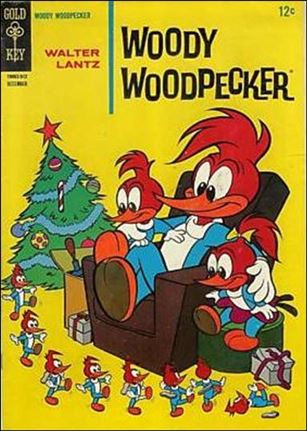 Walter Lantz Woody Woodpecker  issue 88