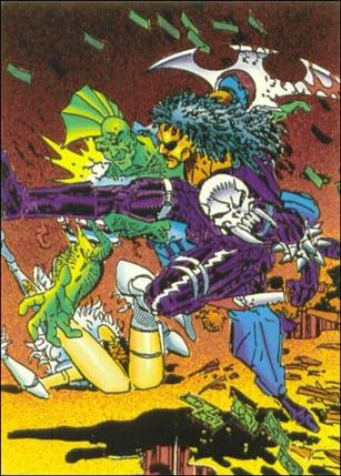 Savage Dragon (Base Set) card 24 Reality