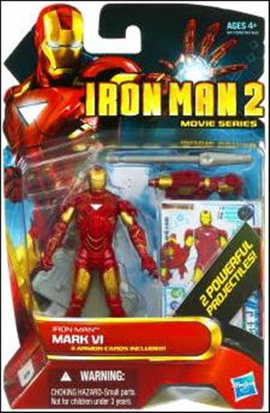 Iron Man 2 figure 10 Iron Man - Mark VI (Movie Series)