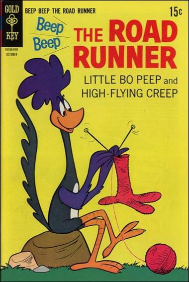 Beep Beep Road Runner issue 9