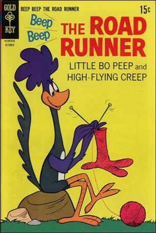 Beep Beep Road Runner issue 9
