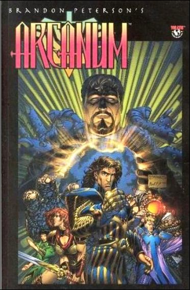 Arcanum issue 1