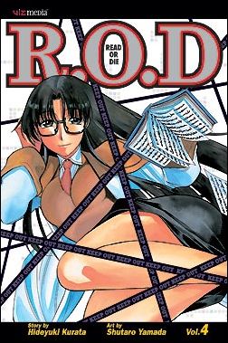 R.O.D.: Read or Die issue 4
