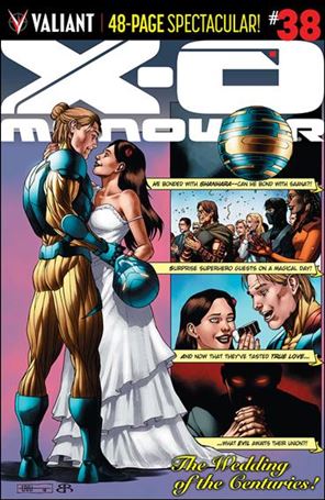 X-O Manowar (2012)  issue 38-C CAFU Cover