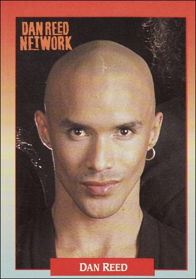 Rock Cards (Base Set) card 17 Dan Reed