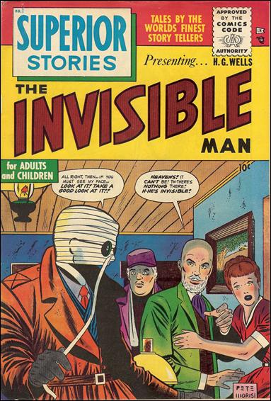 Superior Stories issue 1