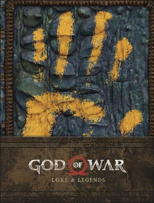 God of War: Lore & Legends Cover Image 1