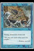 Magic the Gathering: 5th Edition (Base Set) card 120 Sea Sprite