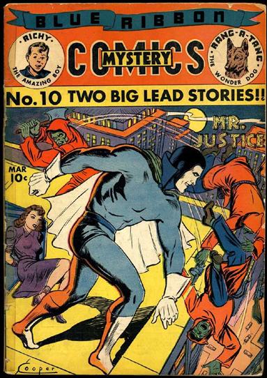 Blue Ribbon Comics (1939) issue 10