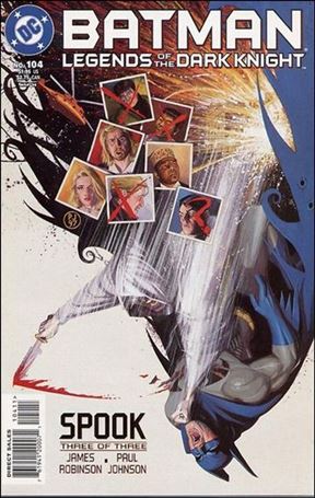 Batman: Legends of the Dark Knight issue 104