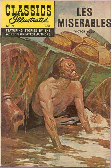 Classic Comics/Classics Illustrated issue 9-M HRN 166 - New Cover Art
