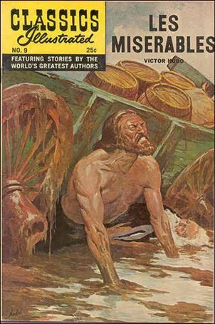 Classic Comics/Classics Illustrated issue 9-M HRN 166 - New Cover Art