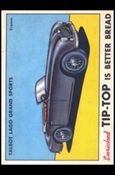 Sports Cars (1954) (Base Set) card 27 Talbot Lago Grand Sports