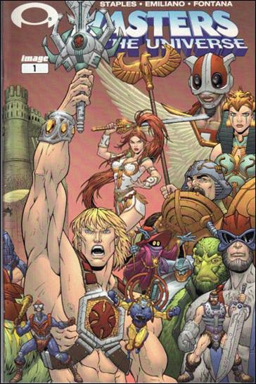 Masters of the Universe (2003) issue 1-C Chromium Wraparound Cover