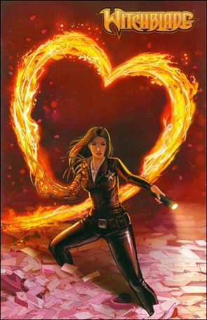 Witchblade (1995) issue 180-C Linda Sejic Valentines Day Limited Edition Cover