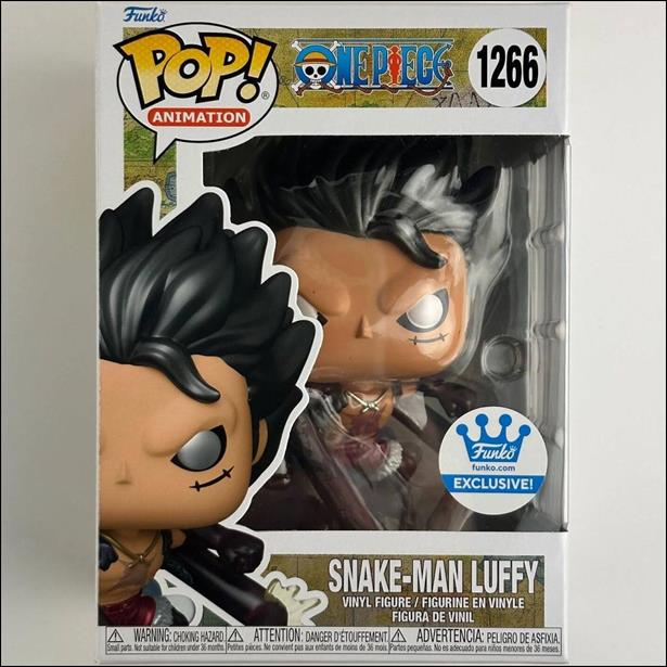 POP! Animation figure 1266 Snake-Man Luffy (Funko Shop Exclusive)