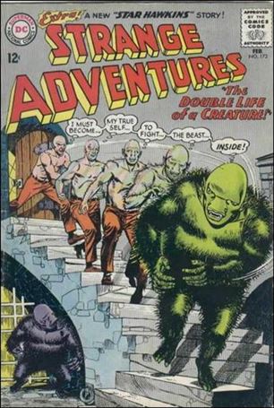 Strange Adventures (1950) issue 173