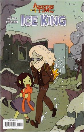Adventure Time: Ice King issue 3-B Katie O'Neill Subscription Cover