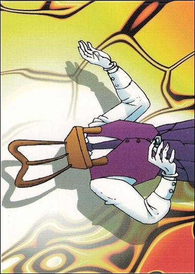 Tick (Base Set) card 37 The Tick vs. Chairface Chippendale
