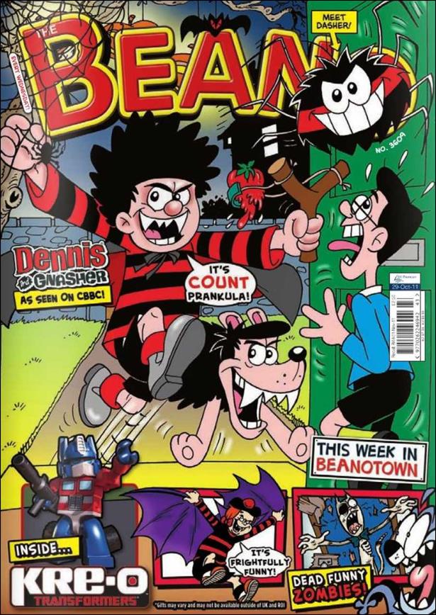 Beano issue 3609