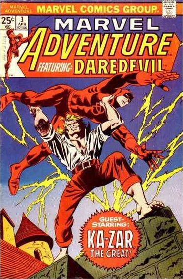 Marvel Adventure issue 3