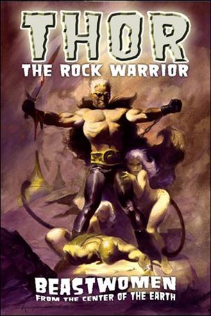Thor v. Beast Women from the Center of the Earth Cover Image 1