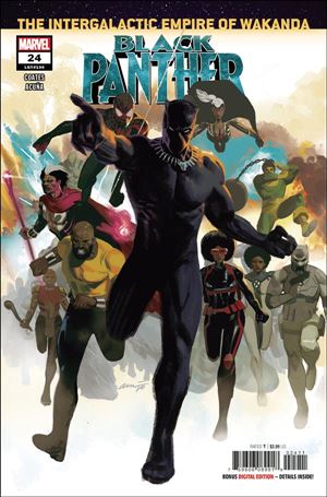 Black Panther (2018) issue 24 Daniel Acuna Cover