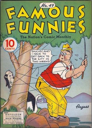 Famous Funnies (1934/07) issue 49