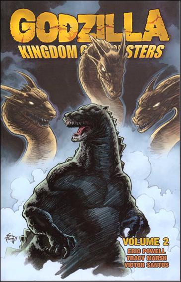 Godzilla: Kingdom of Monsters (2011) issue 2