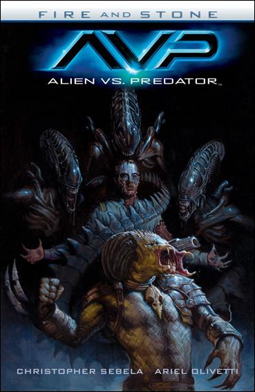 Alien vs Predator: Fire and Stone issue nn