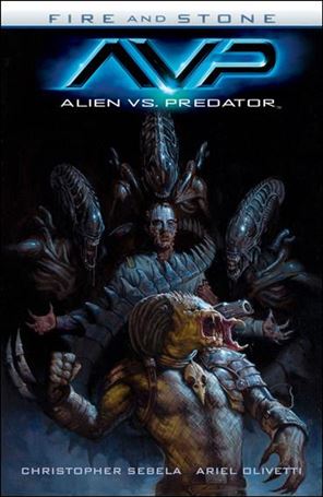 Alien vs Predator: Fire and Stone Cover Image 1