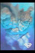 Superman Holo Series (Silver Hologram Base Set) card 49 The Hero Confirmed