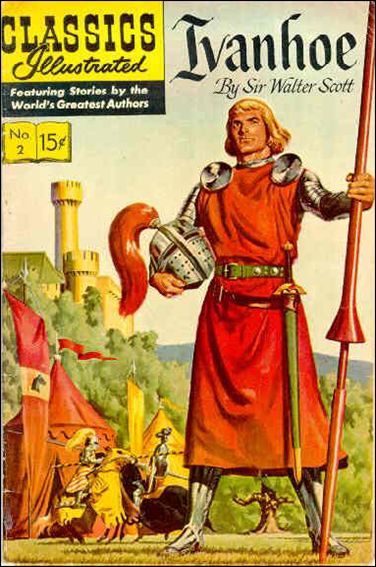 Classic Comics/Classics Illustrated issue 2-N HRN 136 - New Cover Art / New Interior Art
