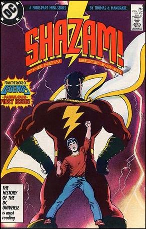 Shazam: The New Beginning Cover Image 1