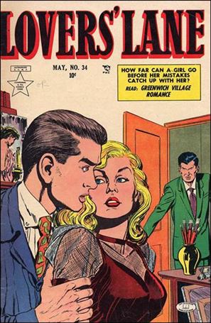 Lovers' Lane issue 34