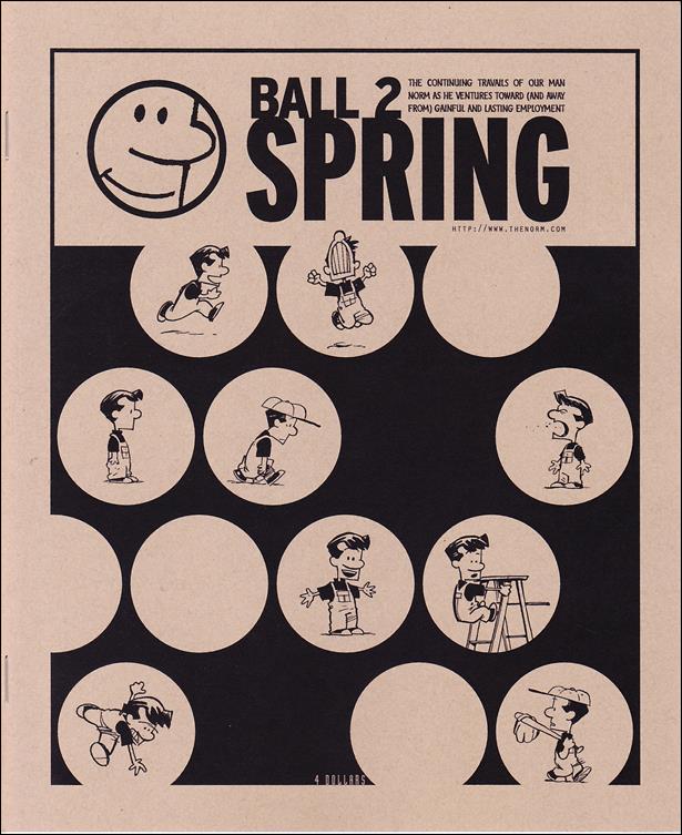 Norm: Ball Collection issue 2 Ball 2: Spring