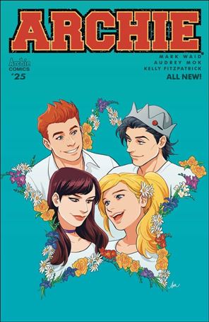 Archie (2015) issue 25 Audrey Mok Cover
