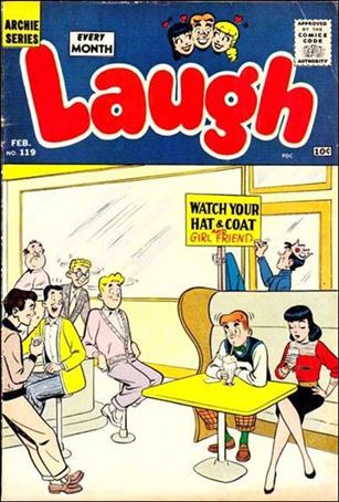 Laugh Comics (1946) issue 119