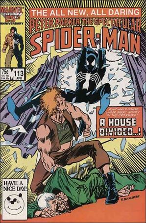 Spectacular Spider-Man (1976) issue 113