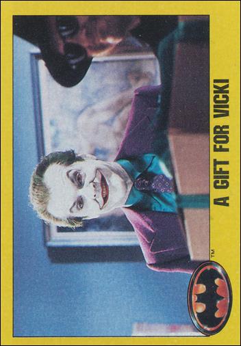 Batman: Series 2 (Base Set) card 219 A Gift for Vicki