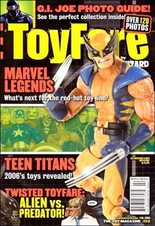 Toyfare: The Toy Magazine issue 102