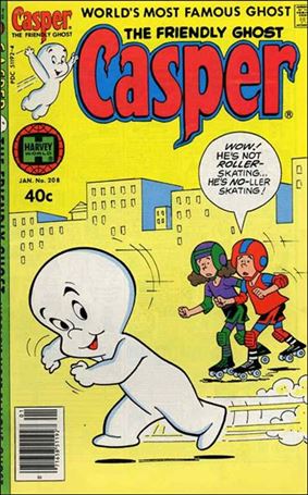 Friendly Ghost, Casper issue 208