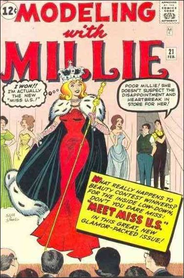 Modeling with Millie issue 21
