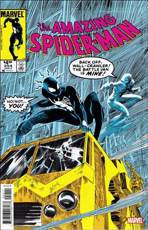 Amazing Spider-Man (1963) issue 254-C Facsimile Edition (2024)